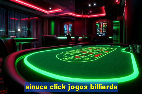 sinuca click jogos billiards